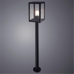 Уличный наземный светильник Arte Lamp A4569PA-1BK BELFAST IP44 под лампу 1xE27 60W