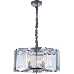 Люстра хрустальная Divinare 1100/02 SP-5 OSTIN под лампы 5xE14 60W