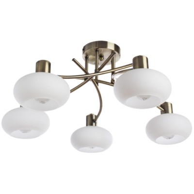 Люстра потолочная Arte Lamp A7556PL-5AB LATONA под лампы 5xE14 40W