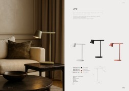 Офисная настольная лампа Divinare UFO 1387/06 TL-7