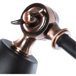 Спот на гибкой ножке Arte Lamp A2054AP-1BK Braccio под лампу 1xE27 60W