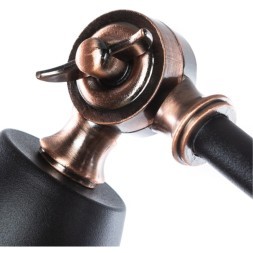 Спот на гибкой ножке Arte Lamp A2054AP-1BK Braccio под лампу 1xE27 60W