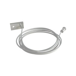 Arte Lamp SURFACE A201005 Комплект из 2 держателей-тросов серого цвета, для профилей A202005S, A202006S, A202066S, A202066S