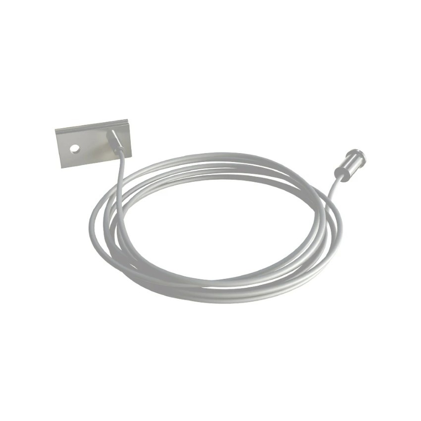 Arte Lamp SURFACE A201005 Комплект из 2 держателей-тросов серого цвета, для профилей A202005S, A202006S, A202066S, A202066S