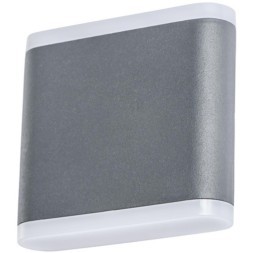 Уличный настенный светильник Arte Lamp LINGOTTO A8153AL-2GY