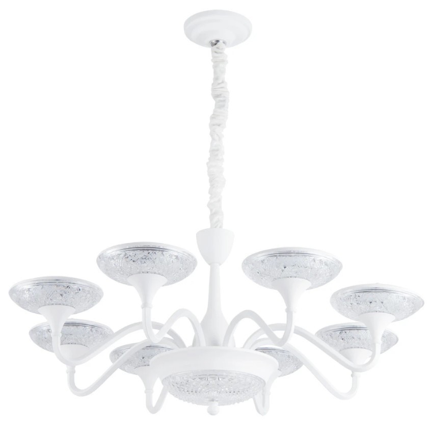 Подвесная люстра Arte Lamp BERN A5168LM-8WH