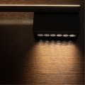 Декоративная подсветка Arte Lamp A2026AP-1BK