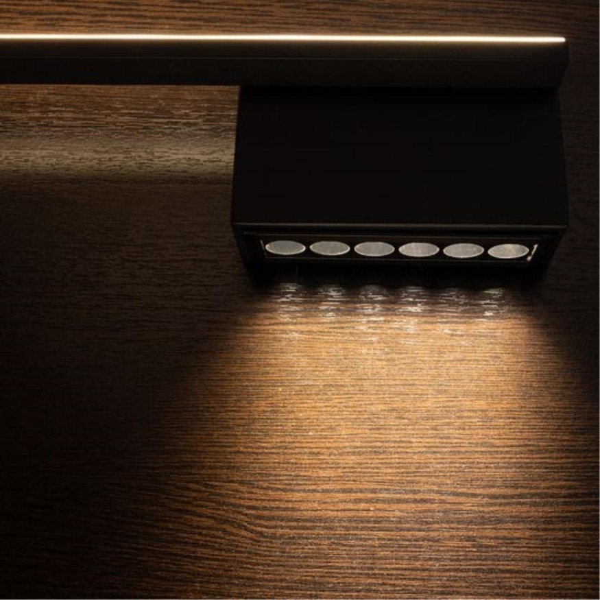 Декоративная подсветка Arte Lamp A2026AP-1BK