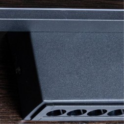 Декоративная подсветка Arte Lamp A2026AP-1BK