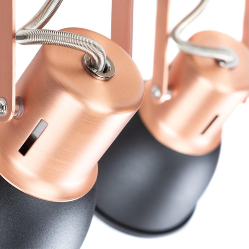 Спот Arte Lamp JOVI A1677PL-2BK