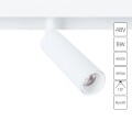 A4630PL-1WH Трековый магнитный светодиодный светильник Arte Lamp Linea 2.0 CRI90+ 4000К 490Лм 15° 8Вт