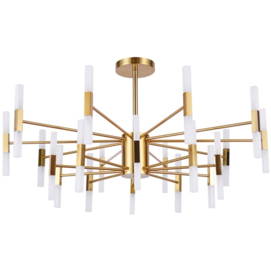 Люстра потолочная Arte Lamp A7410PL-40PB RAMONA под лампы G4 3W