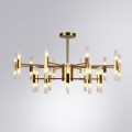 Люстра потолочная Arte Lamp A7410PL-40PB RAMONA под лампы G4 3W