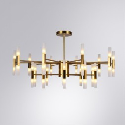 Люстра потолочная Arte Lamp A7410PL-40PB RAMONA под лампы G4 3W