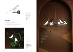 Бра Птица Divinare 1188/06 AP-6 SUMMER светодиодная LED 6W