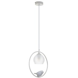 Подвесной светильник с 1 плафоном Arte Lamp A2150SP-1WG GEMELLI под лампу 1xE27 60W