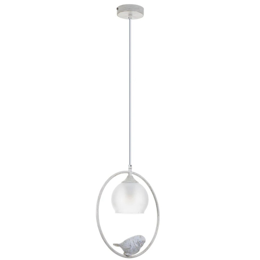 Подвесной светильник с 1 плафоном Arte Lamp A2150SP-1WG GEMELLI под лампу 1xE27 60W