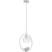 Подвесной светильник с 1 плафоном Arte Lamp A2150SP-1WG GEMELLI под лампу 1xE27 60W
