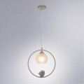 Подвесной светильник с 1 плафоном Arte Lamp A2150SP-1WG GEMELLI под лампу 1xE27 60W