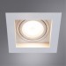 Встраиваемый светильник Arte Lamp A6662PL-1WH Simplex под лампу 1xGU10 15W