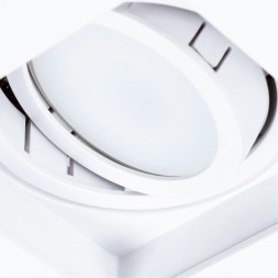 Встраиваемый светильник Arte Lamp A6662PL-1WH Simplex под лампу 1xGU10 15W