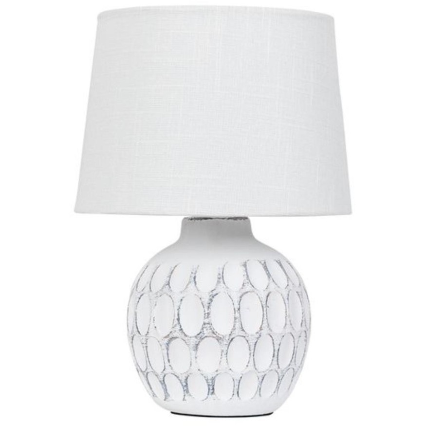 Декоративная настольная лампа Arte Lamp SCHEAT A5033LT-1WH