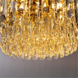 Подвесная люстра хрустальная Bellatrix 3510/17 LM-11