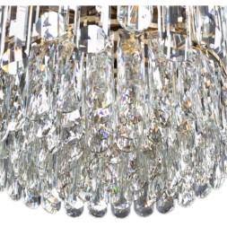 Подвесная люстра хрустальная Bellatrix 3510/17 LM-11