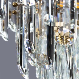 Подвесная люстра хрустальная Bellatrix 3510/17 LM-11