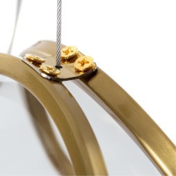 Подвесной светильник с 1 плафоном Divinare 5015/17 SP-1 HAZEL под лампу 1xG9 40W