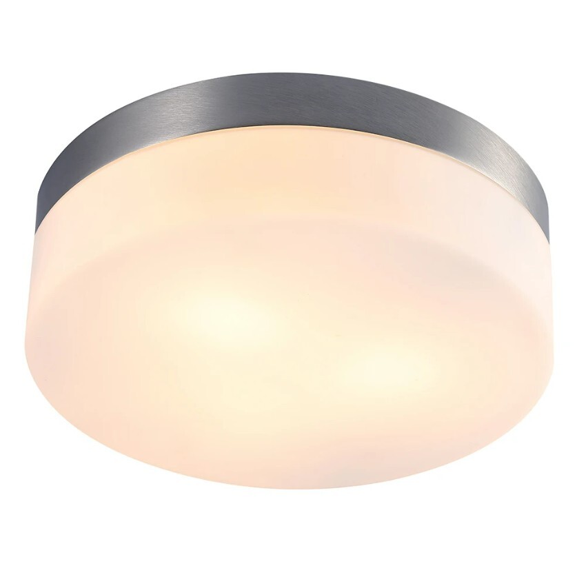 Уличный потолочный светильник Arte Lamp A6047PL-3SS AQUA-TABLET IP44 под лампы 3xE27 60W