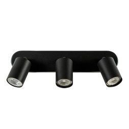 Спот потолочный Arte Lamp A3226PL-3BK AQUARIUS под лампы 3xGU10 35W