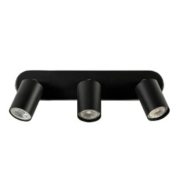 Спот потолочный Arte Lamp A3226PL-3BK AQUARIUS под лампы 3xGU10 35W