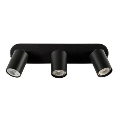Спот потолочный Arte Lamp A3226PL-3BK AQUARIUS под лампы 3xGU10 35W