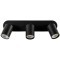 Спот потолочный Arte Lamp A3226PL-3BK AQUARIUS под лампы 3xGU10 35W