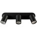 Спот потолочный Arte Lamp A3226PL-3BK AQUARIUS под лампы 3xGU10 35W