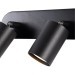 Спот потолочный Arte Lamp A3226PL-3BK AQUARIUS под лампы 3xGU10 35W
