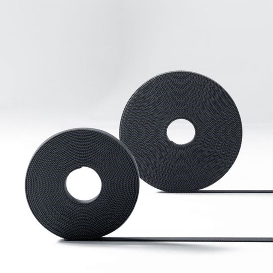 Токопроводящий шинопровод ремень 10м черный Divinare Decorato D252234