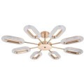 Потолочная люстра ARTE LAMP OVALE A2489PL-8GO