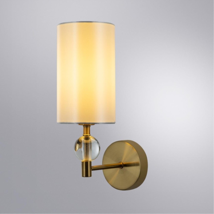 Бра Arte Lamp A4027AP-1PB MATAR под лампу 1xE14 40W