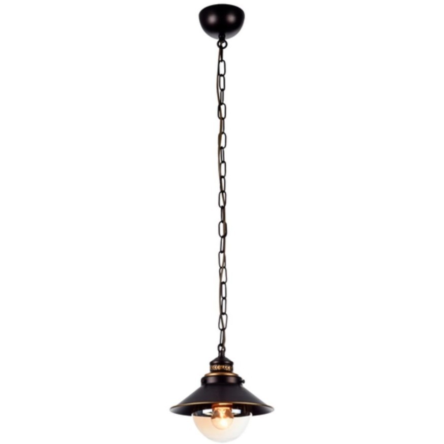 Подвесной светильник с 1 плафоном Arte Lamp A4577SP-1CK GRAZIOSO под лампу 1xE27 60W