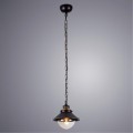 Подвесной светильник с 1 плафоном Arte Lamp A4577SP-1CK GRAZIOSO под лампу 1xE27 60W