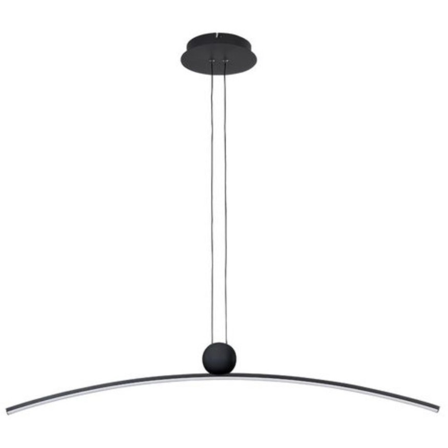 Подвесной светильник Arte Lamp ARNO A3362SP-25BK