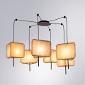 Подвесная люстра Arte Lamp TRIXIE A7084SP-6BK