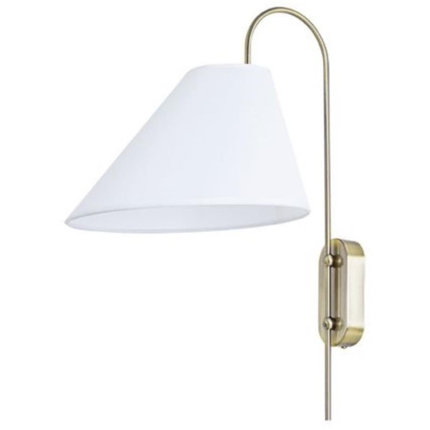 Бра Arte Lamp RONDO A4086AP-1AB