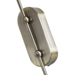 Бра Arte Lamp RONDO A4086AP-1AB