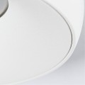 Встраиваемый светильник Arte Lamp A6665PL-1WH HEZE под лампу 1xGU10 50W