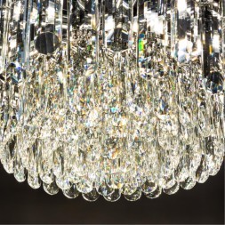 Подвесная люстра хрустальная Bellatrix 3510/02 LM-11