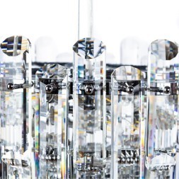 Подвесная люстра хрустальная Bellatrix 3510/02 LM-11