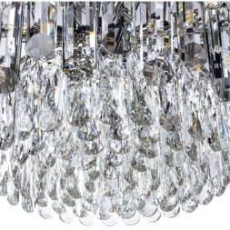 Подвесная люстра хрустальная Bellatrix 3510/02 LM-11